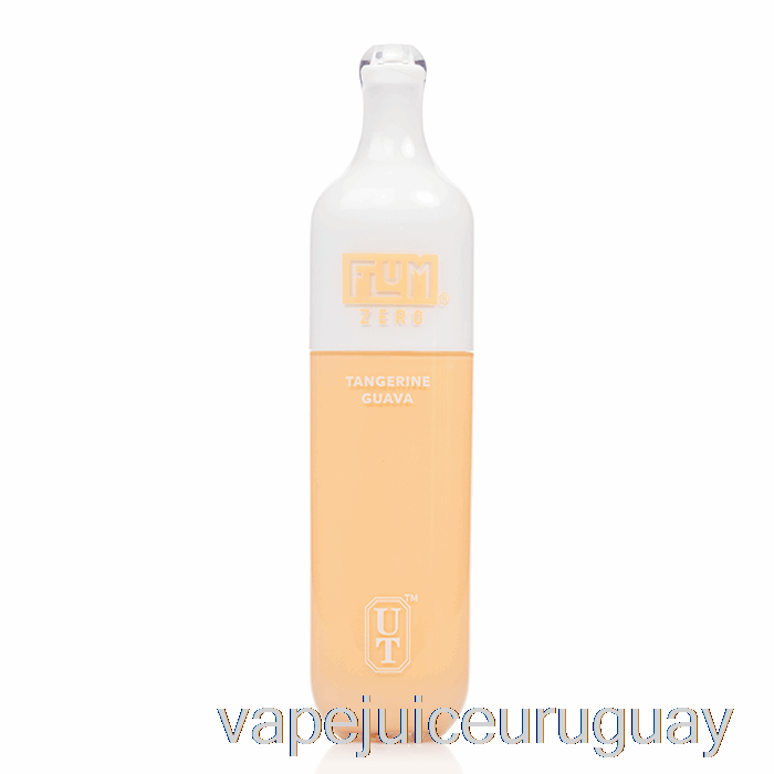 Flum Float 0% Cero Nicotina 3000 Desechable Mandarina Guayaba Vape Recargable
